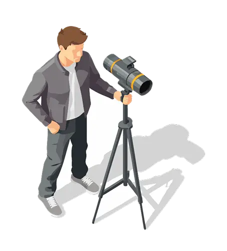 شرکت ساخت تیزر در کرمان 7 3d camera PNG