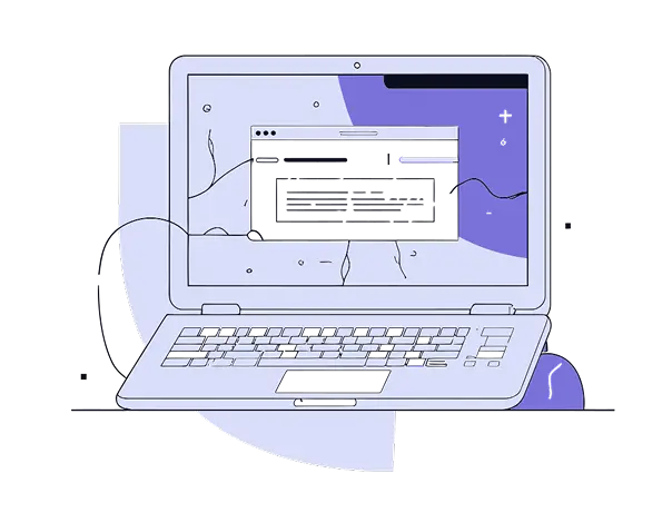 طراحی سایت در کرمان 7 Lined Website PNG