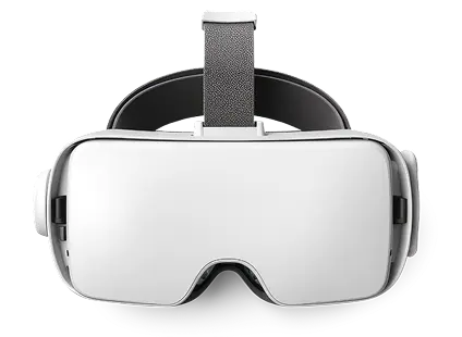 خدمات تور مجازی در کرمان 7 virtual reality or vr headset isolated on transparent background vr glasses for 360 environment games or simulation training generative ai free png 1