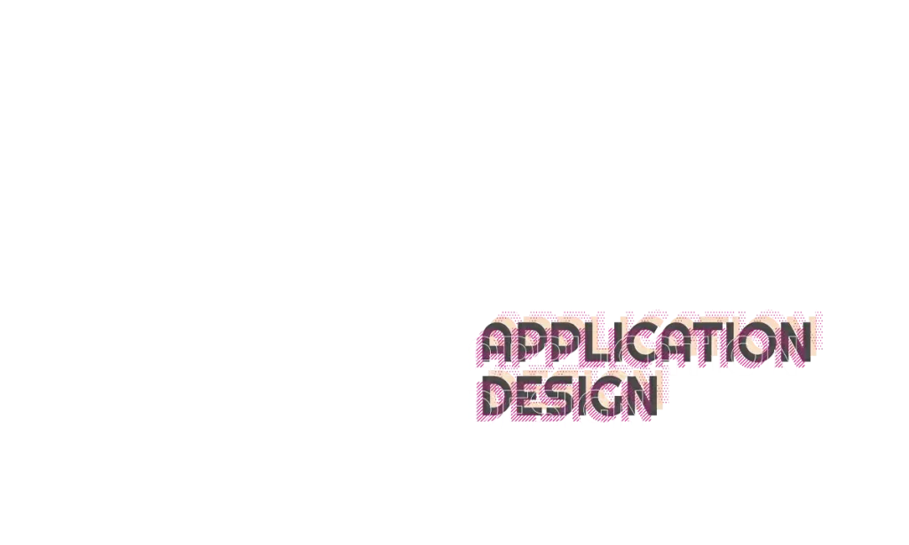طرای اپلیکیشن متن ها